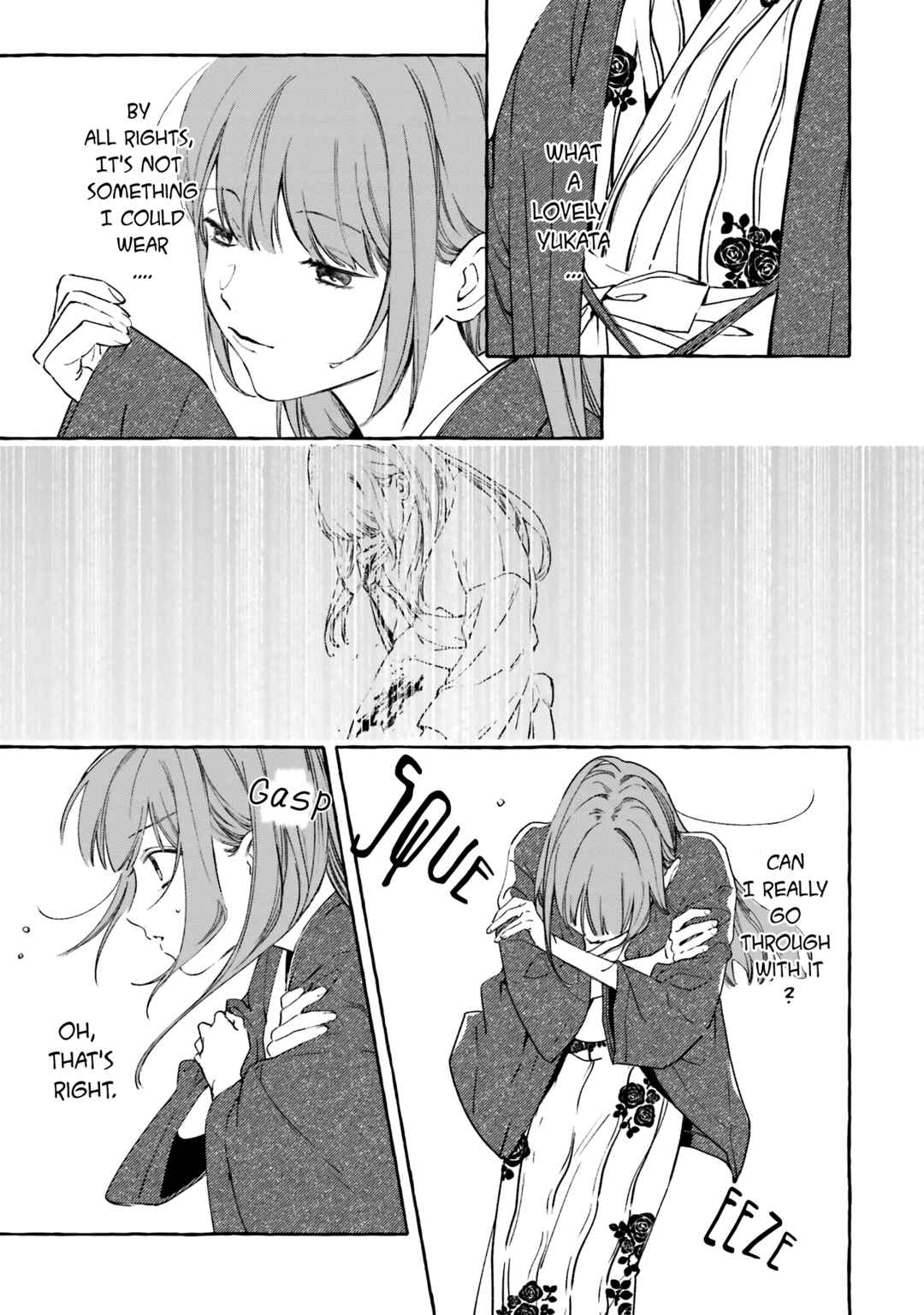 Page 9 Chapter 3 Migawari Otome no Koufuku-na Yomeiri