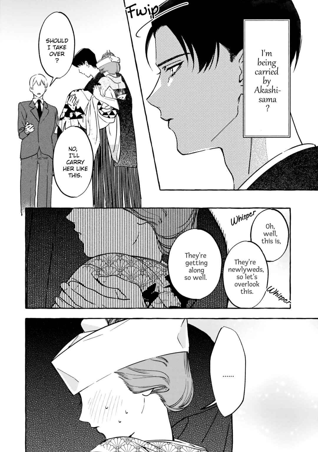Page 35 Chapter 2 Migawari Otome no Koufuku-na Yomeiri