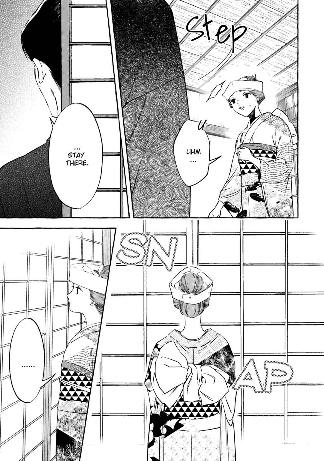 Page 38 Chapter 2 Migawari Otome no Koufuku-na Yomeiri
