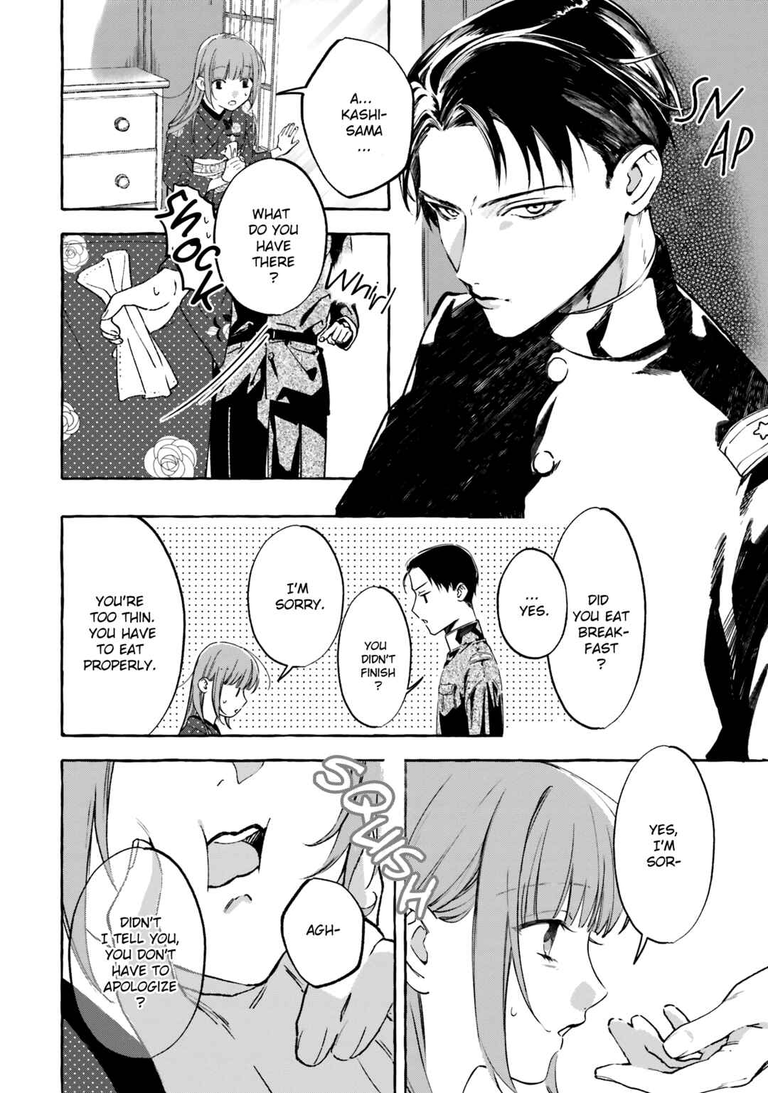 Page 10 Chapter 4 Migawari Otome no Koufuku-na Yomeiri