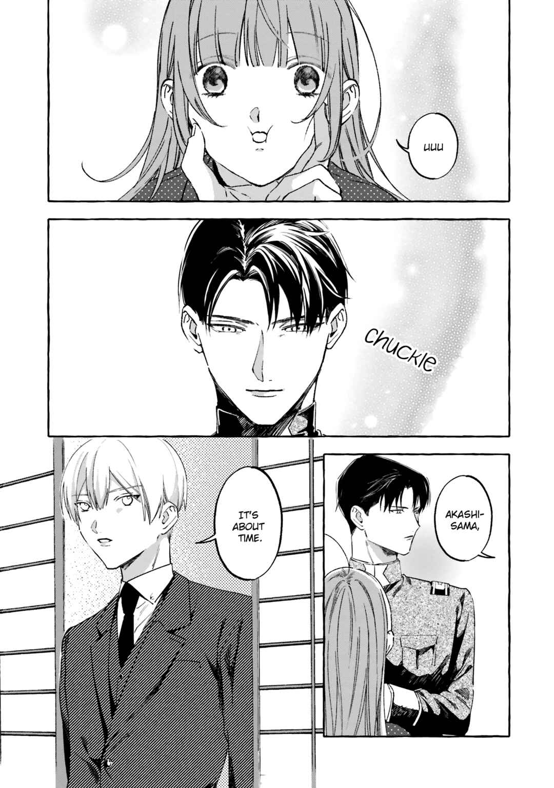 Page 11 Chapter 4 Migawari Otome no Koufuku-na Yomeiri