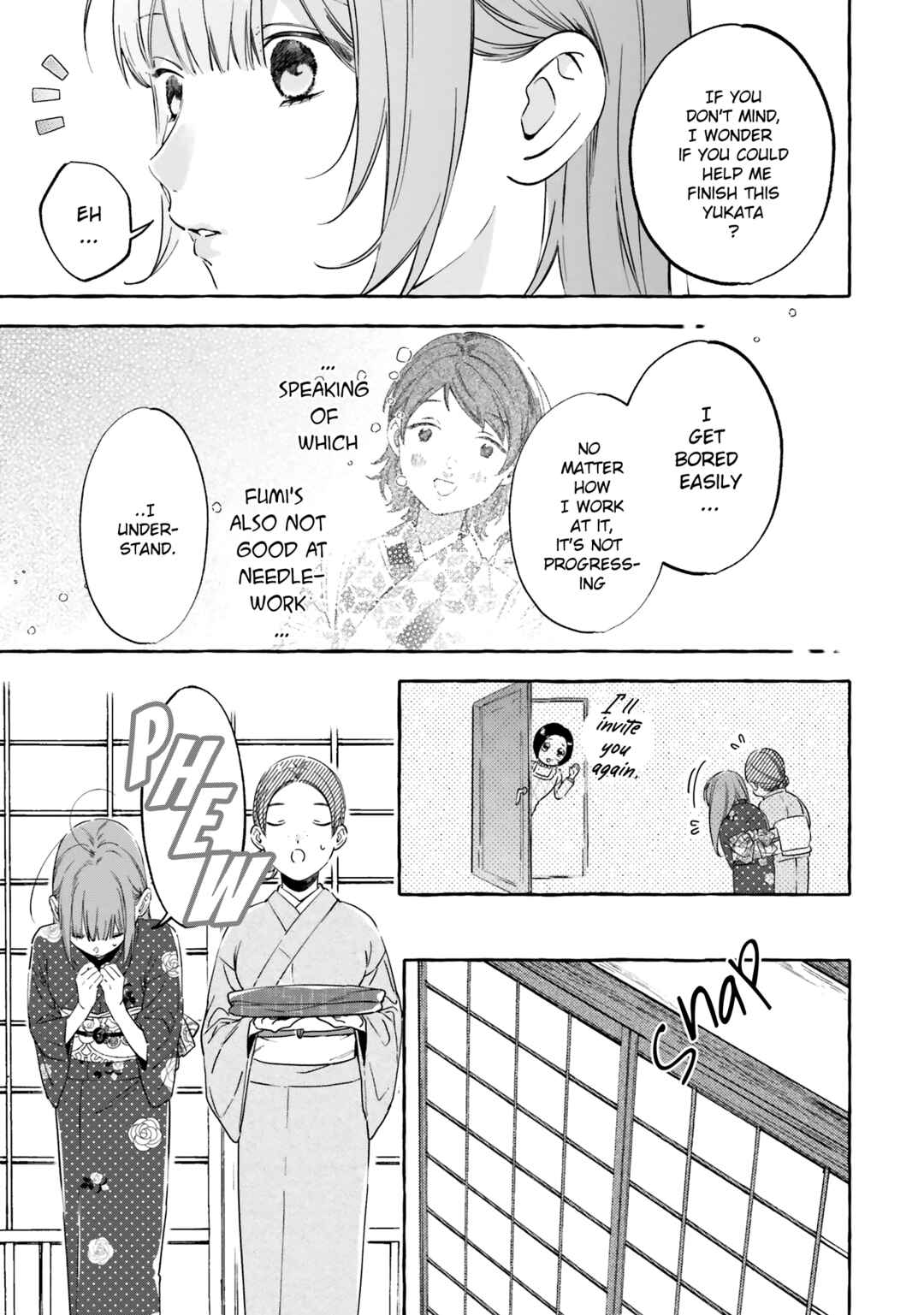 Page 19 Chapter 4 Migawari Otome no Koufuku-na Yomeiri