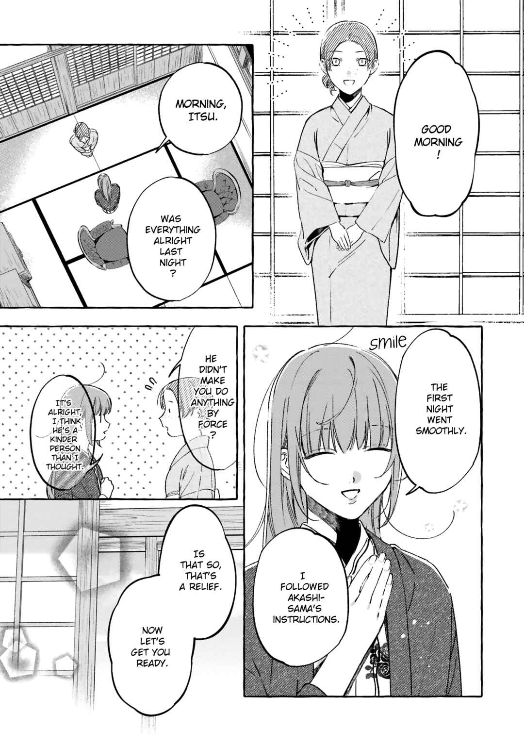 Page 5 Chapter 4 Migawari Otome no Koufuku-na Yomeiri