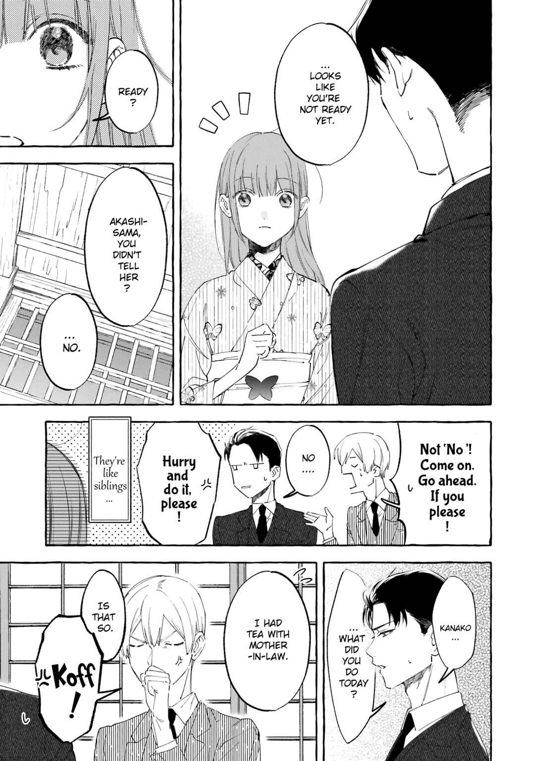 Page 13 Chapter 5 Migawari Otome no Koufuku-na Yomeiri