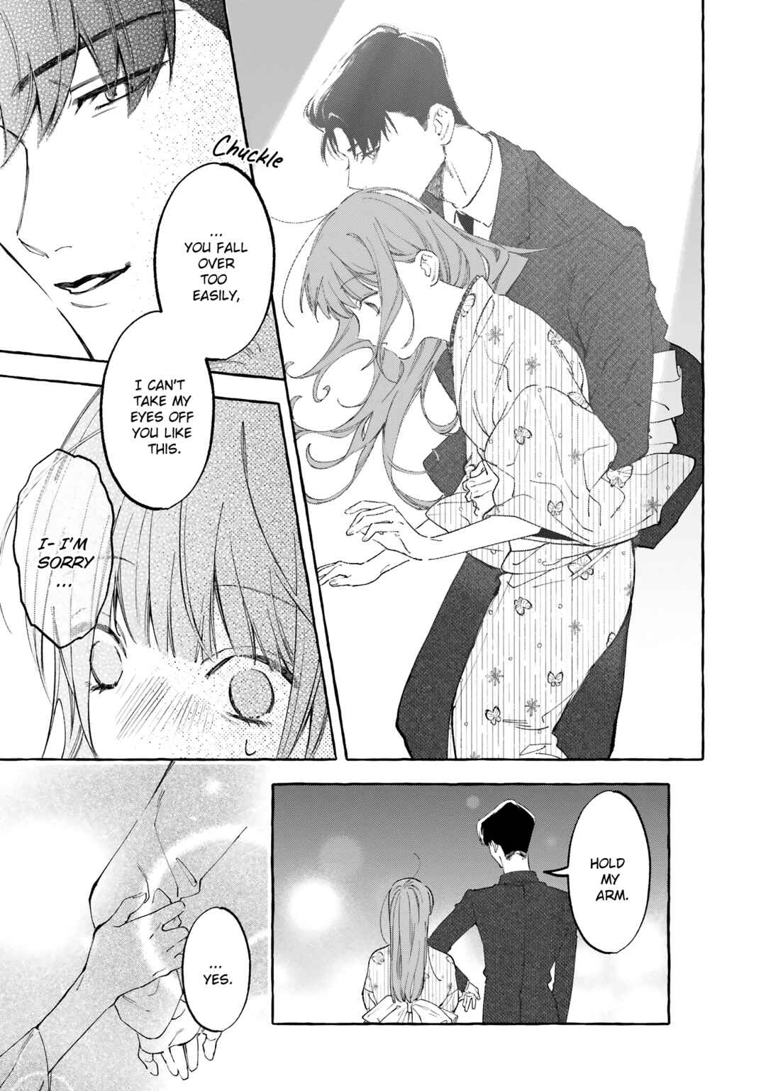Page 19 Chapter 5 Migawari Otome no Koufuku-na Yomeiri