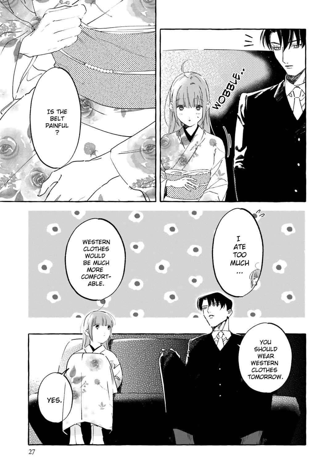 Page 29 Chapter 5 Migawari Otome no Koufuku-na Yomeiri