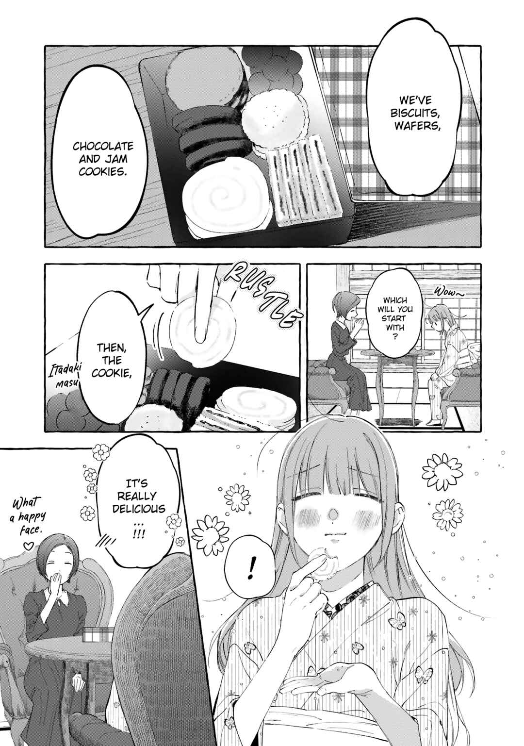 Page 9 Chapter 5 Migawari Otome no Koufuku-na Yomeiri