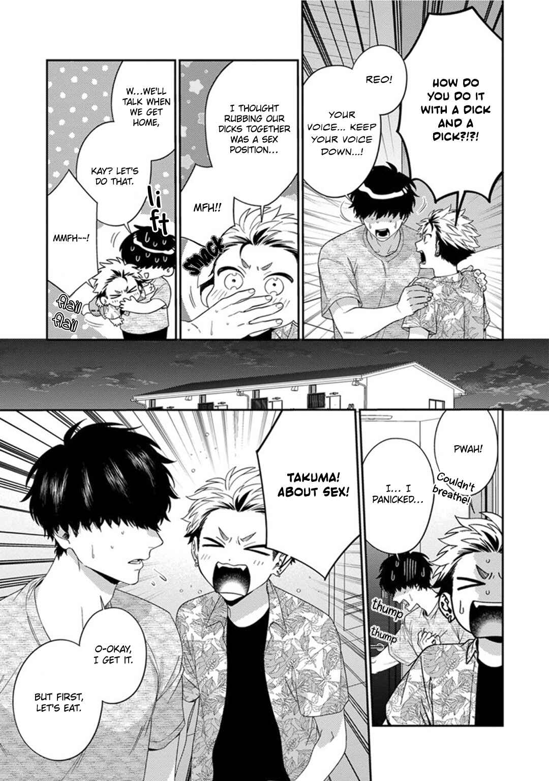 Page 11 Chapter 3 Mousugu Kuwareru Kamo Shiren