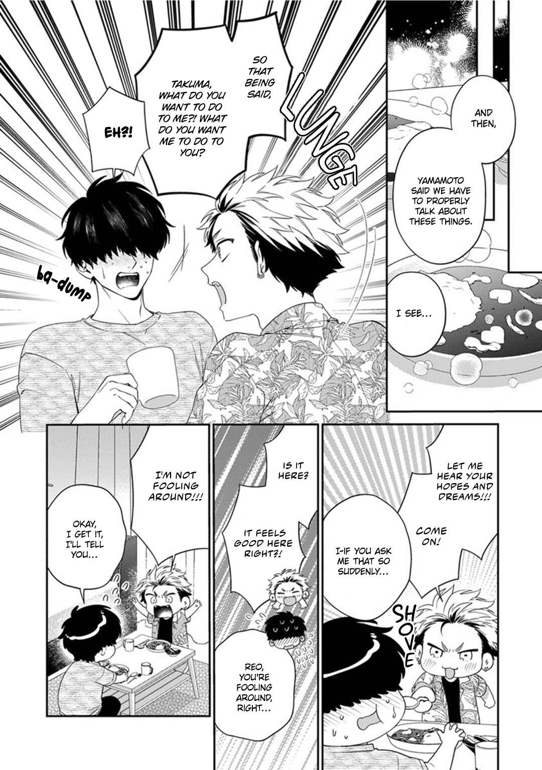 Page 12 Chapter 3 Mousugu Kuwareru Kamo Shiren