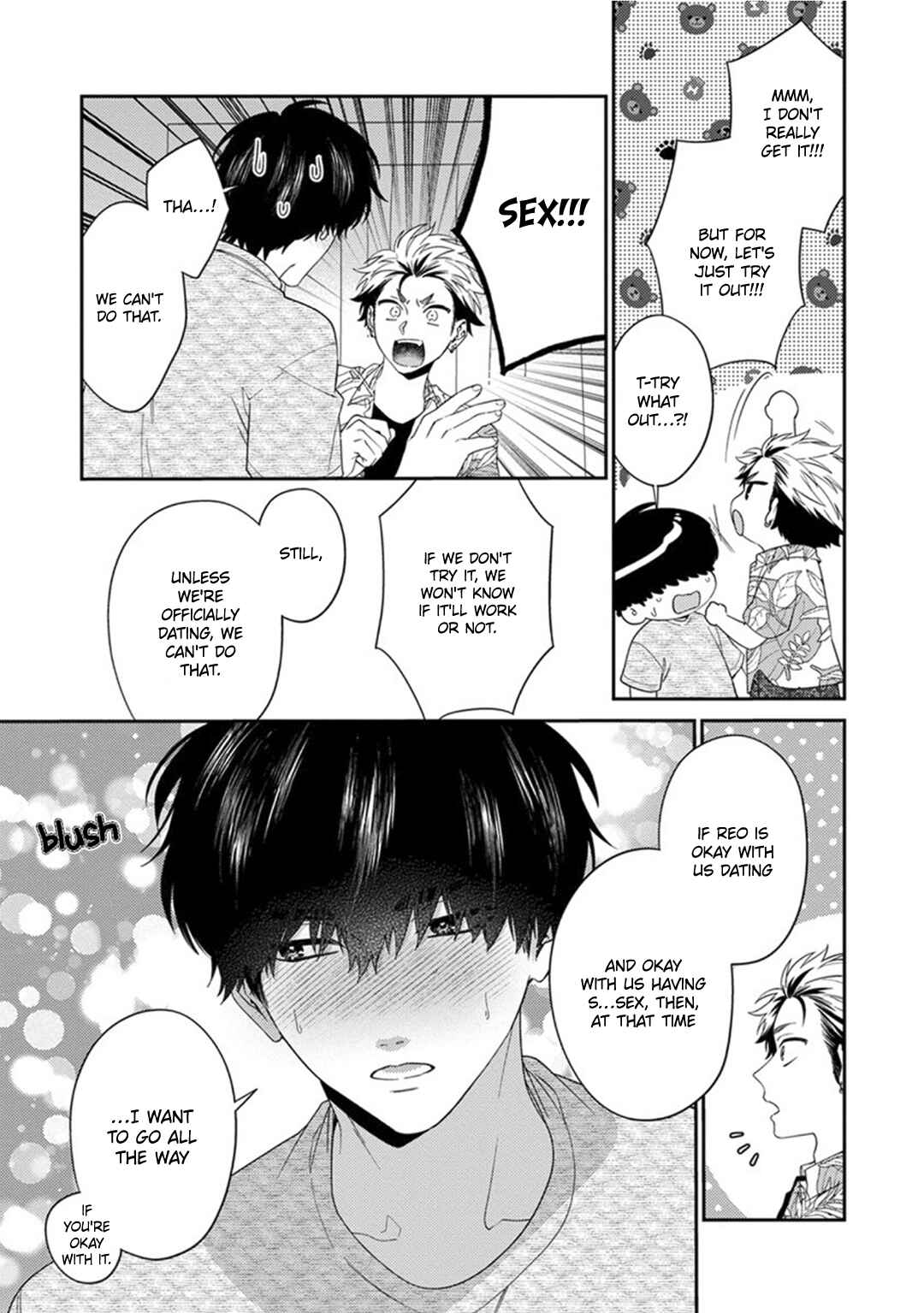 Page 15 Chapter 3 Mousugu Kuwareru Kamo Shiren