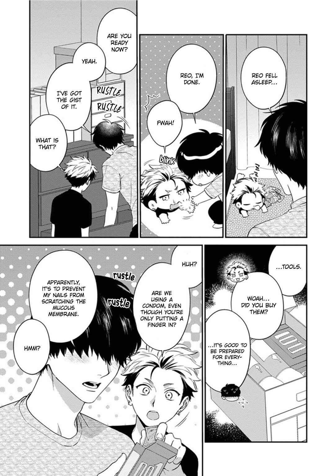 Page 21 Chapter 3 Mousugu Kuwareru Kamo Shiren
