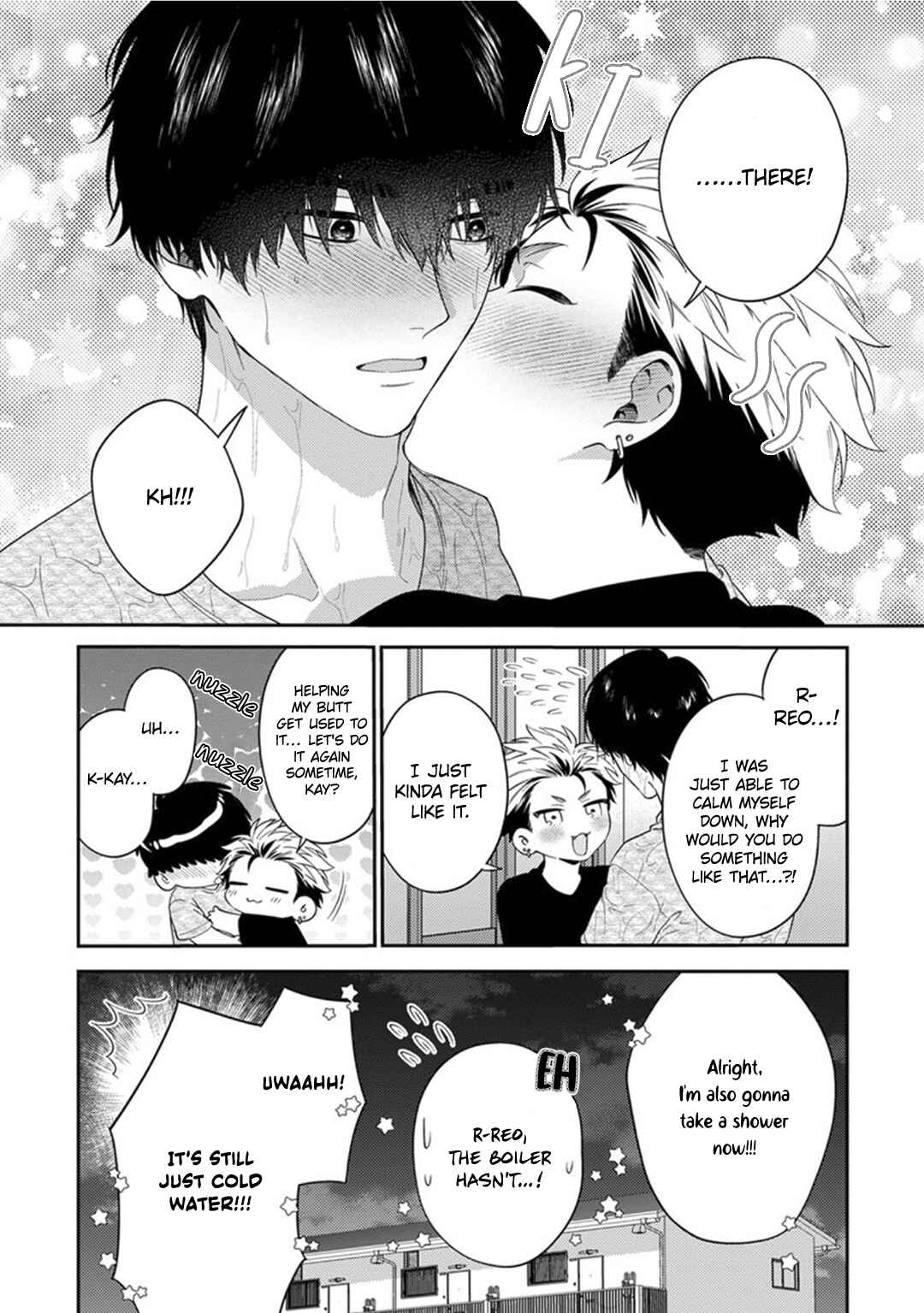 Page 34 Chapter 3 Mousugu Kuwareru Kamo Shiren