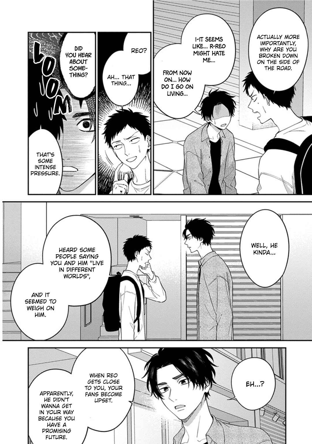 Page 16 Chapter 5 Mousugu Kuwareru Kamo Shiren