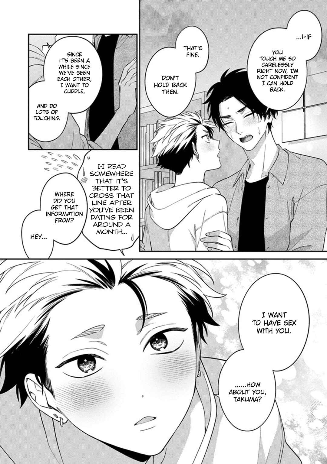Page 28 Chapter 5 Mousugu Kuwareru Kamo Shiren