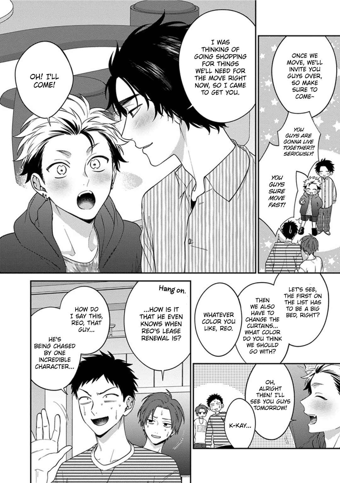 Page 36 Chapter 5 Mousugu Kuwareru Kamo Shiren