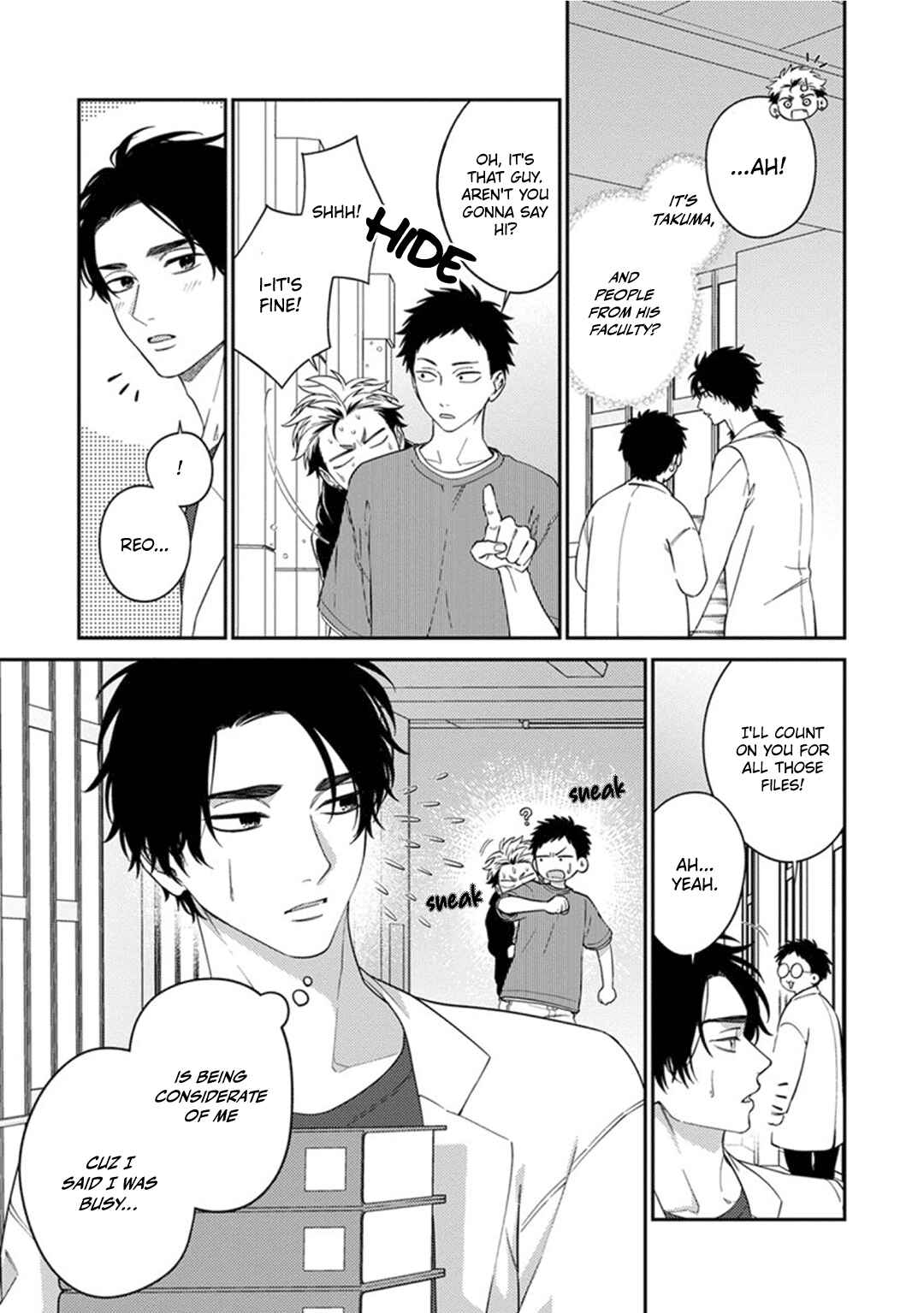 Page 5 Chapter 5 Mousugu Kuwareru Kamo Shiren