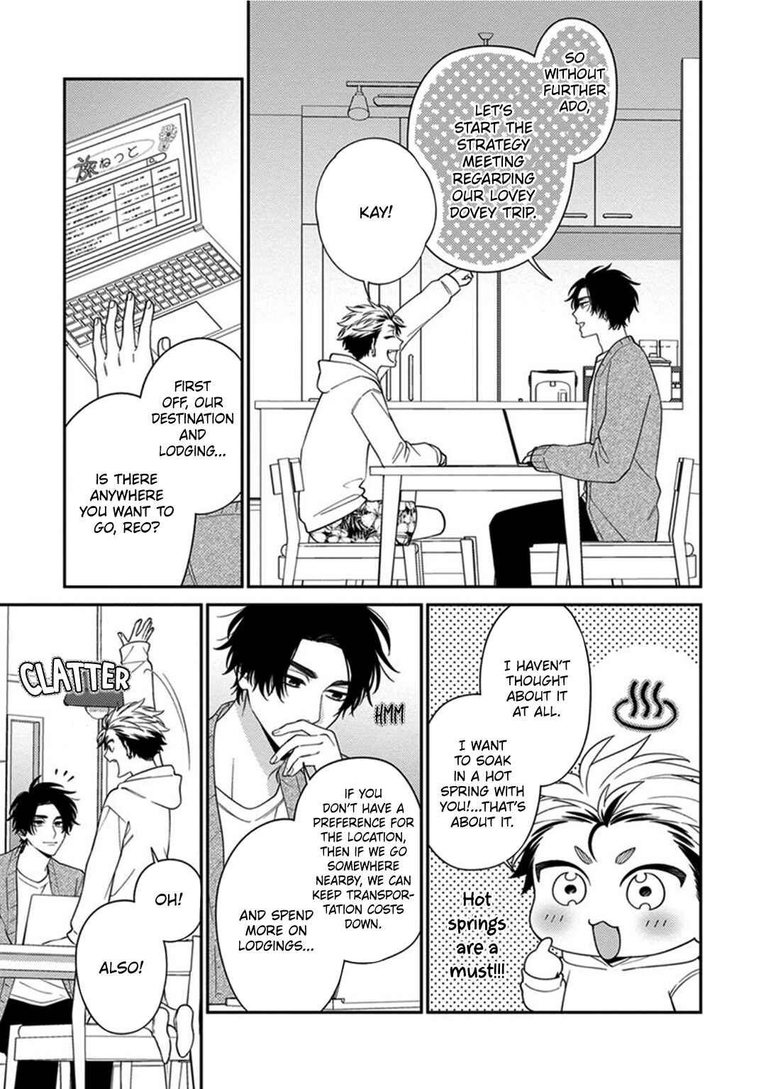 Page 13 Chapter 7 Mousugu Kuwareru Kamo Shiren
