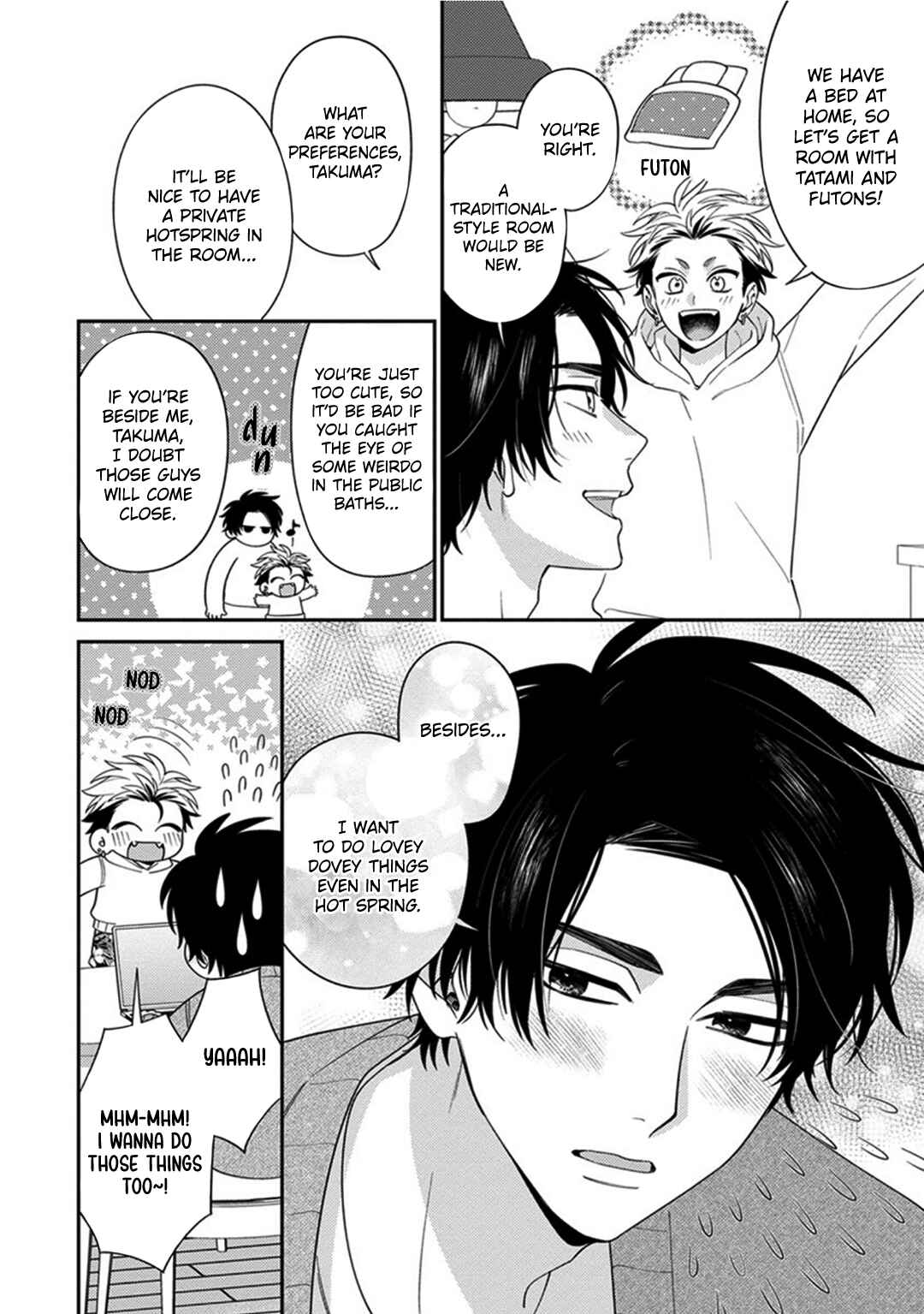 Page 14 Chapter 7 Mousugu Kuwareru Kamo Shiren