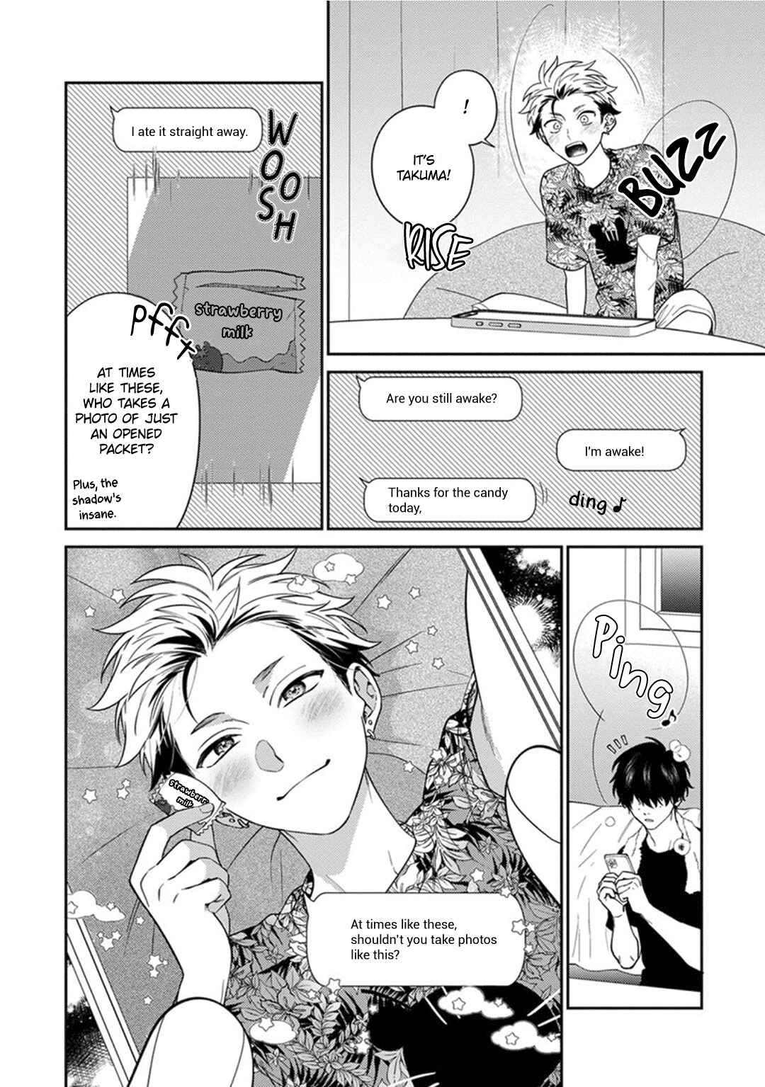 Page 18 Chapter 4 Mousugu Kuwareru Kamo Shiren