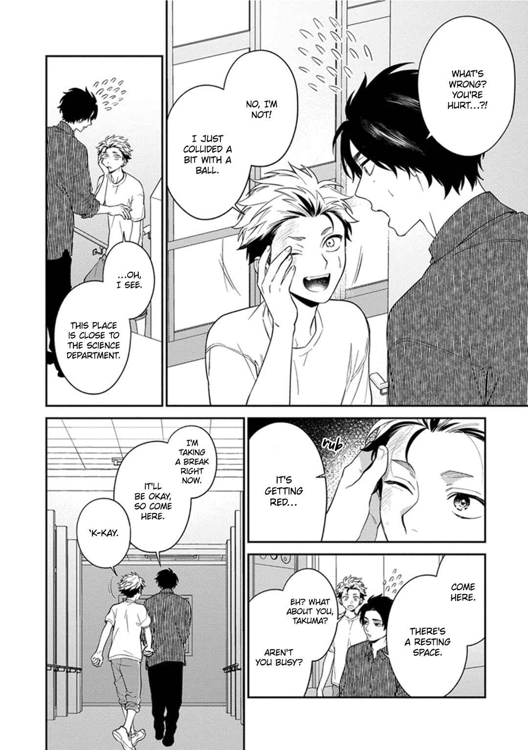 Page 22 Chapter 4 Mousugu Kuwareru Kamo Shiren