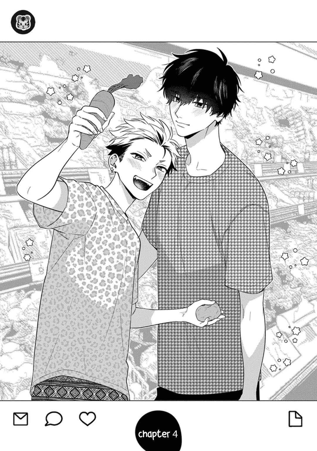 Page 3 Chapter 4 Mousugu Kuwareru Kamo Shiren