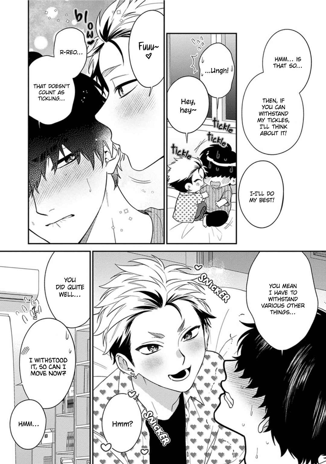 Page 5 Chapter 4 Mousugu Kuwareru Kamo Shiren