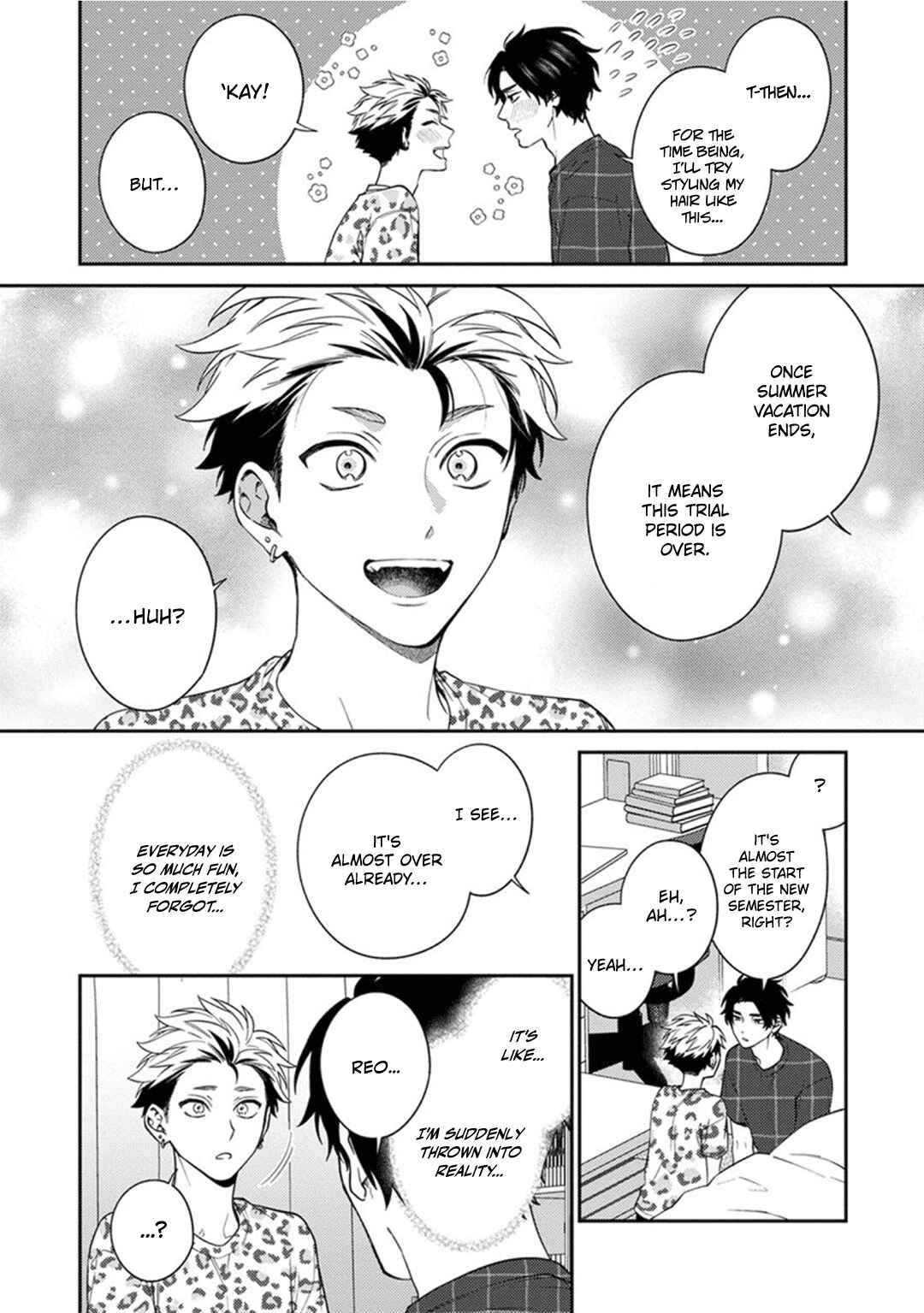 Page 9 Chapter 4 Mousugu Kuwareru Kamo Shiren