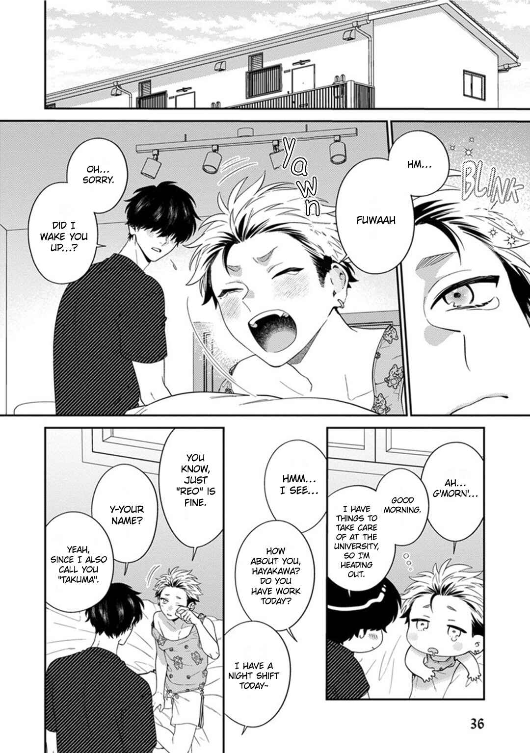 Page 3 Chapter 2 Mousugu Kuwareru Kamo Shiren
