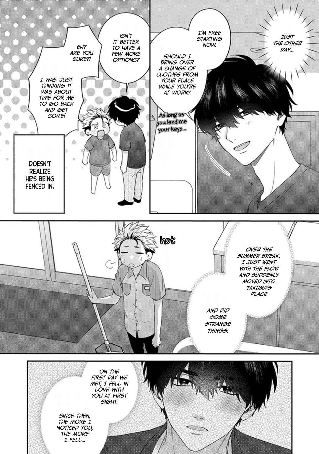 Page 6 Chapter 2 Mousugu Kuwareru Kamo Shiren