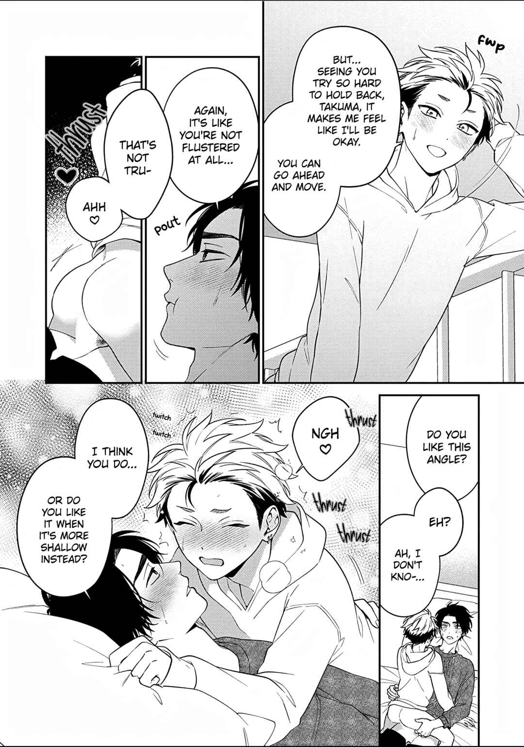 Page 14 Chapter 6 Mousugu Kuwareru Kamo Shiren