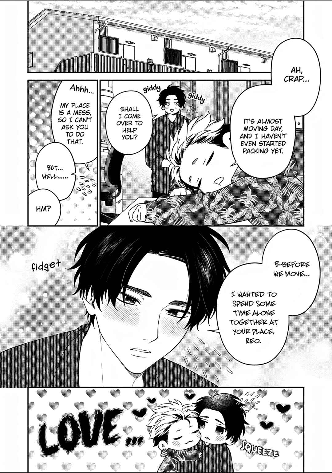 Page 4 Chapter 6 Mousugu Kuwareru Kamo Shiren