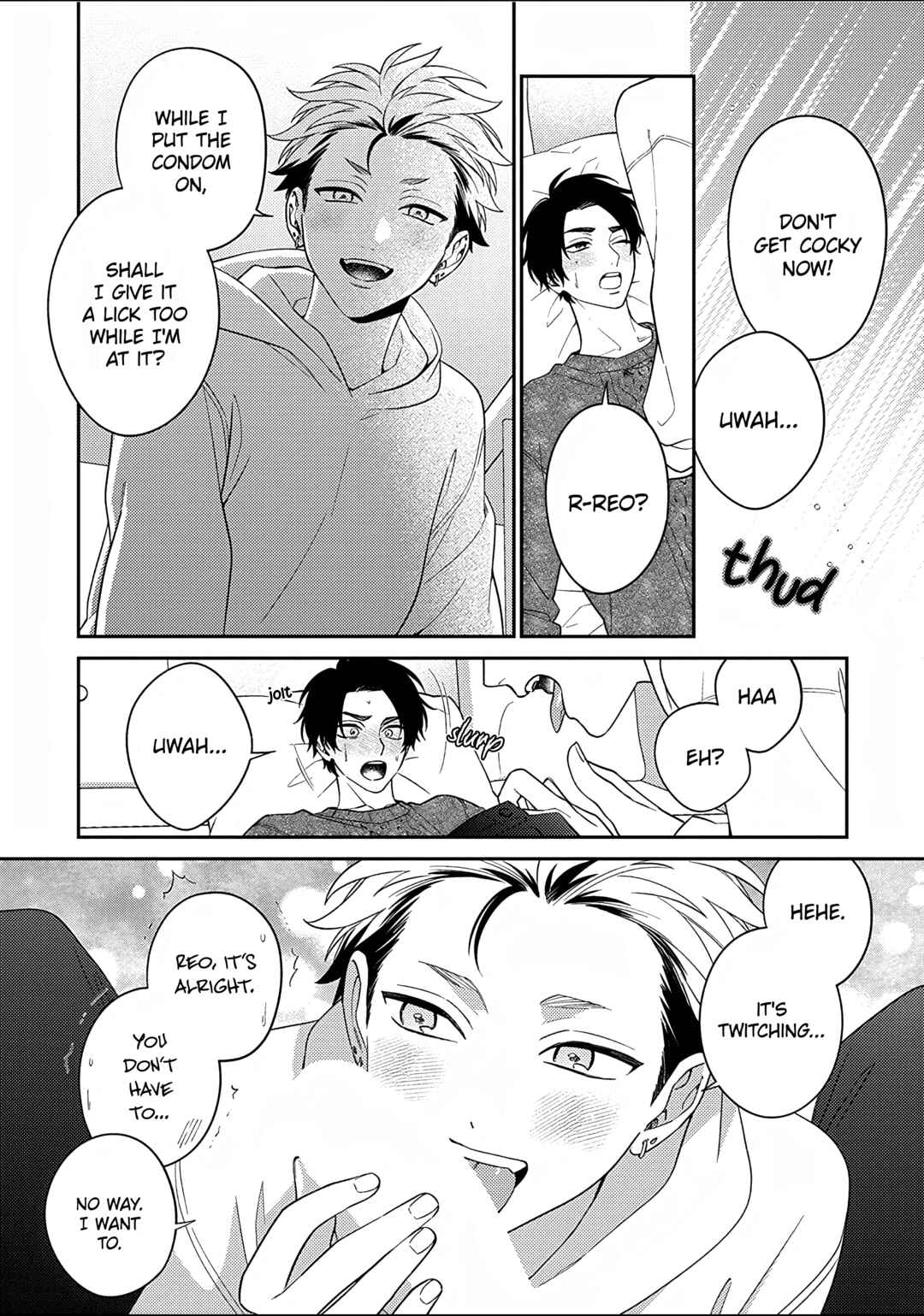 Page 9 Chapter 6 Mousugu Kuwareru Kamo Shiren