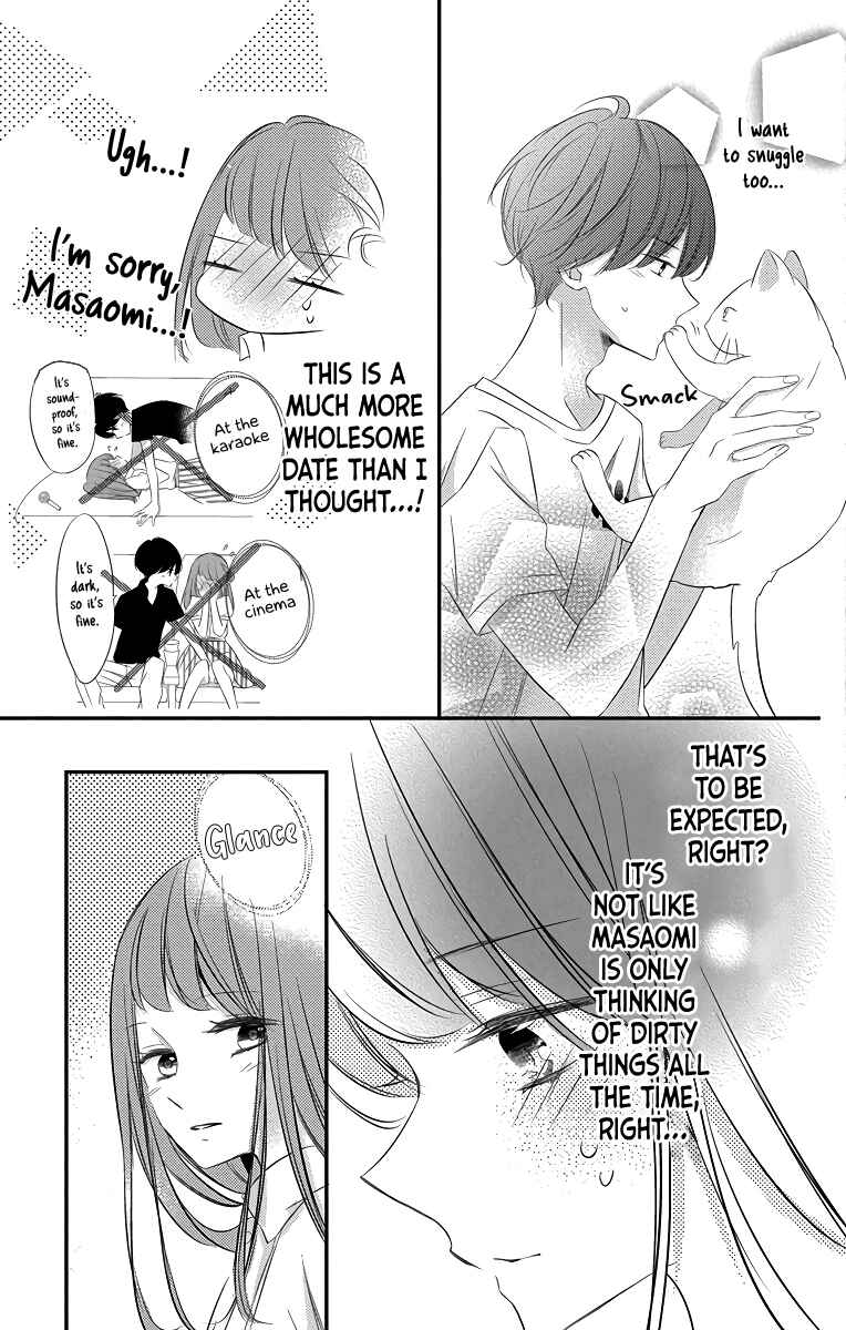 Page 35 Chapter 6 Masaomi-kun ni Metoraremashita