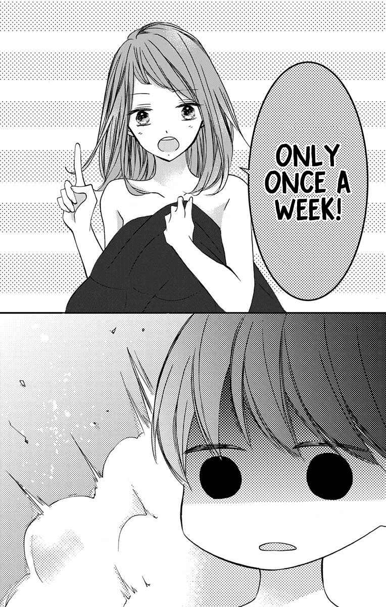 Page 35 Chapter 3 Masaomi-kun ni Metoraremashita