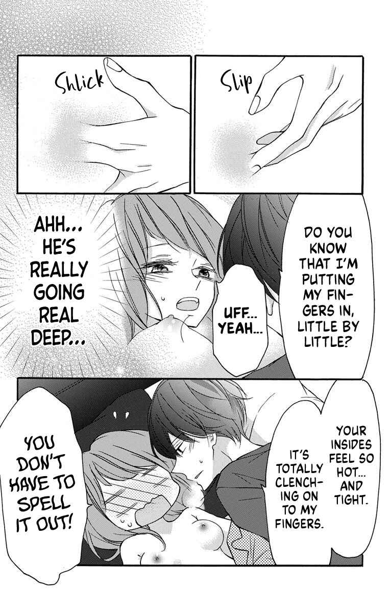 Page 36 Chapter 2 Masaomi-kun ni Metoraremashita
