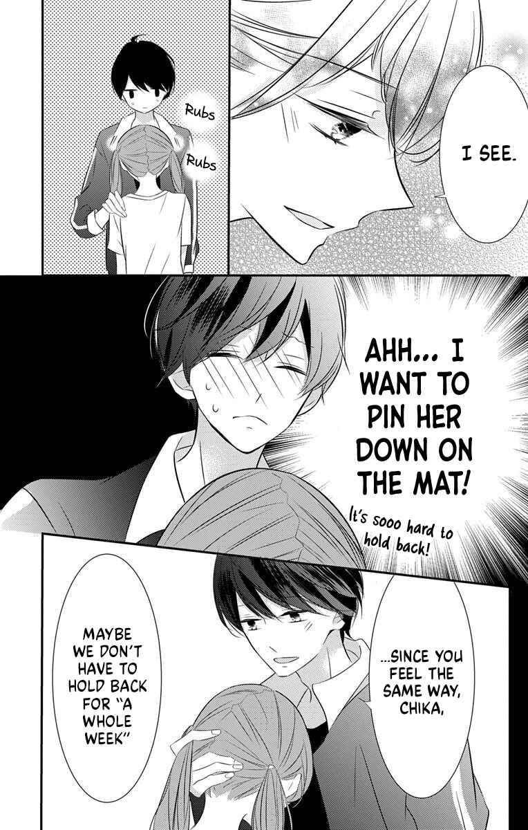 Page 35 Chapter 4 Masaomi-kun ni Metoraremashita