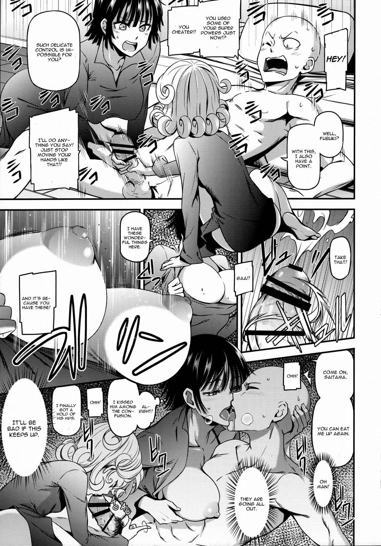 Page 13 Chapter 4 One-Punch Man - ONE-HURRICANE (Doujinshi)