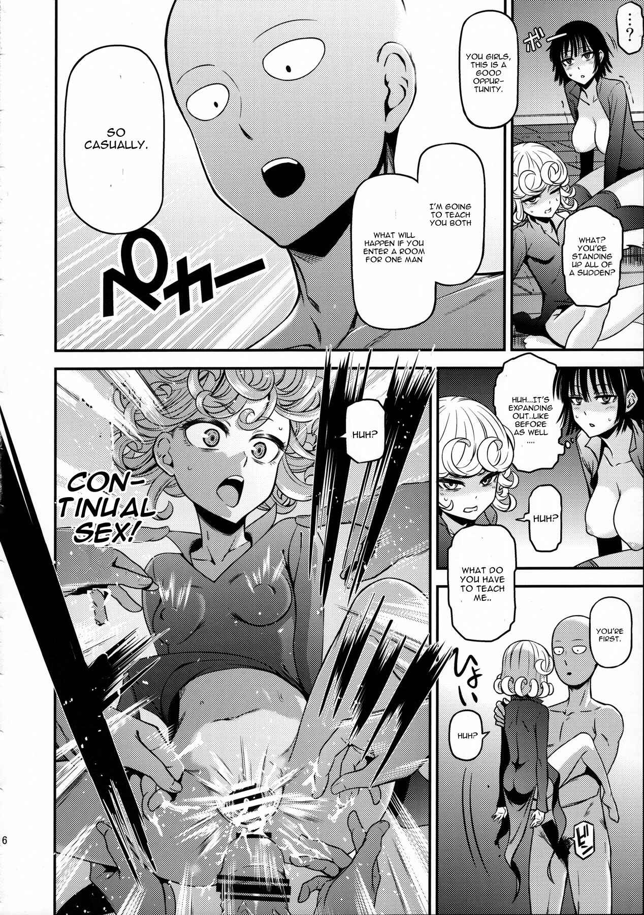 Page 18 Chapter 4 One-Punch Man - ONE-HURRICANE (Doujinshi)
