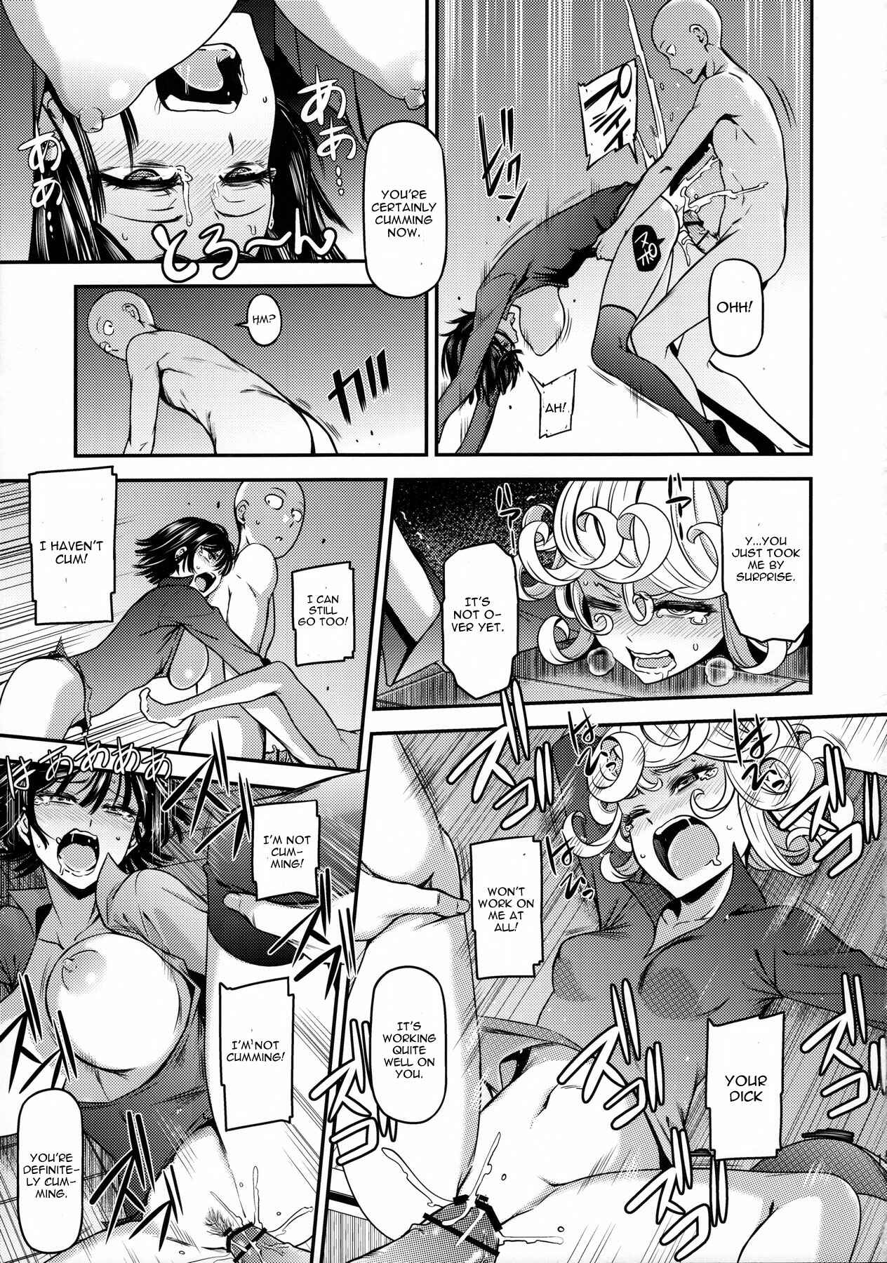 Page 21 Chapter 4 One-Punch Man - ONE-HURRICANE (Doujinshi)