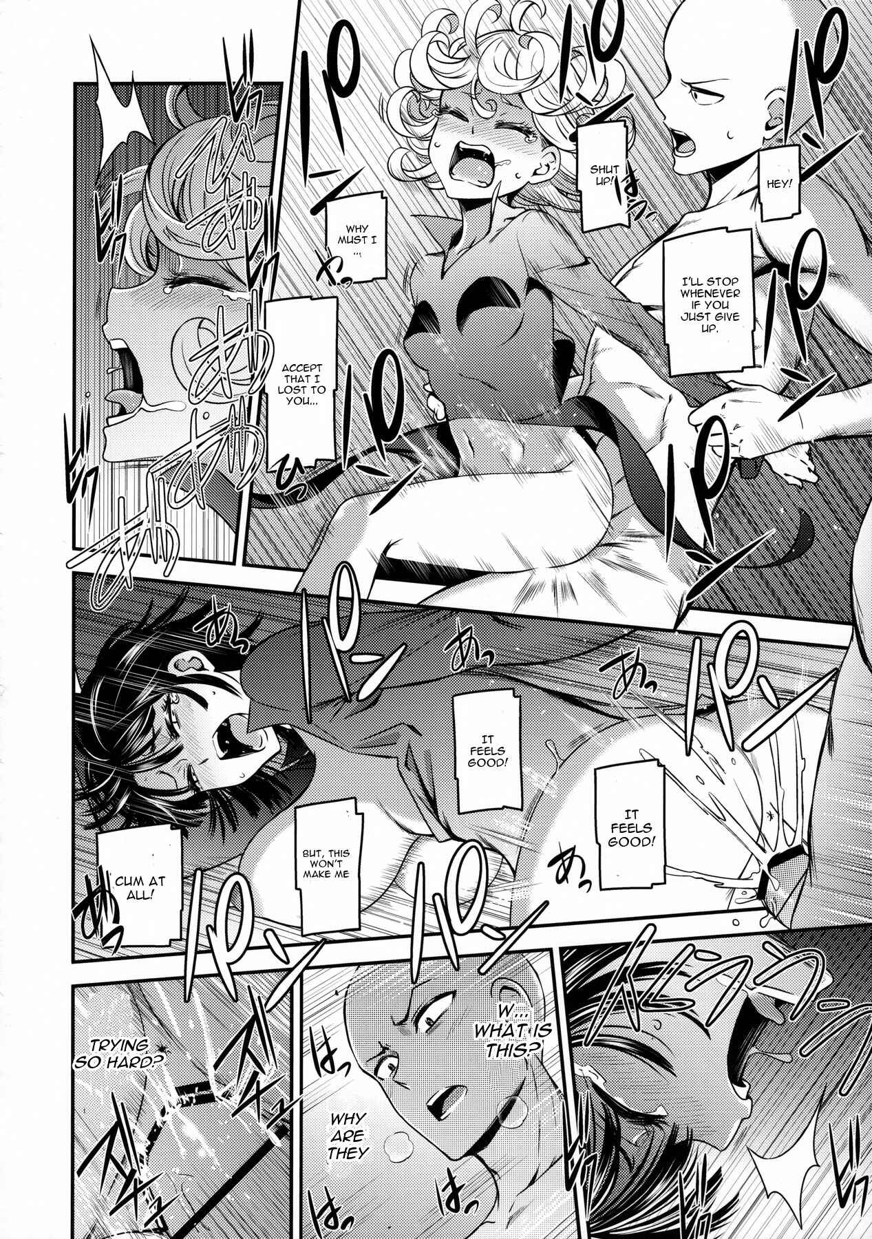 Page 22 Chapter 4 One-Punch Man - ONE-HURRICANE (Doujinshi)