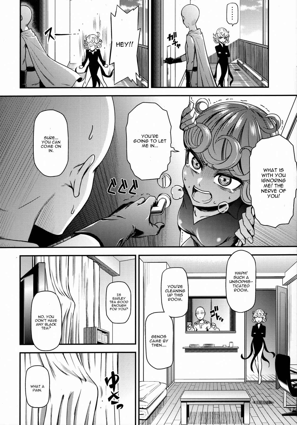 Page 4 Chapter 4 One-Punch Man - ONE-HURRICANE (Doujinshi)