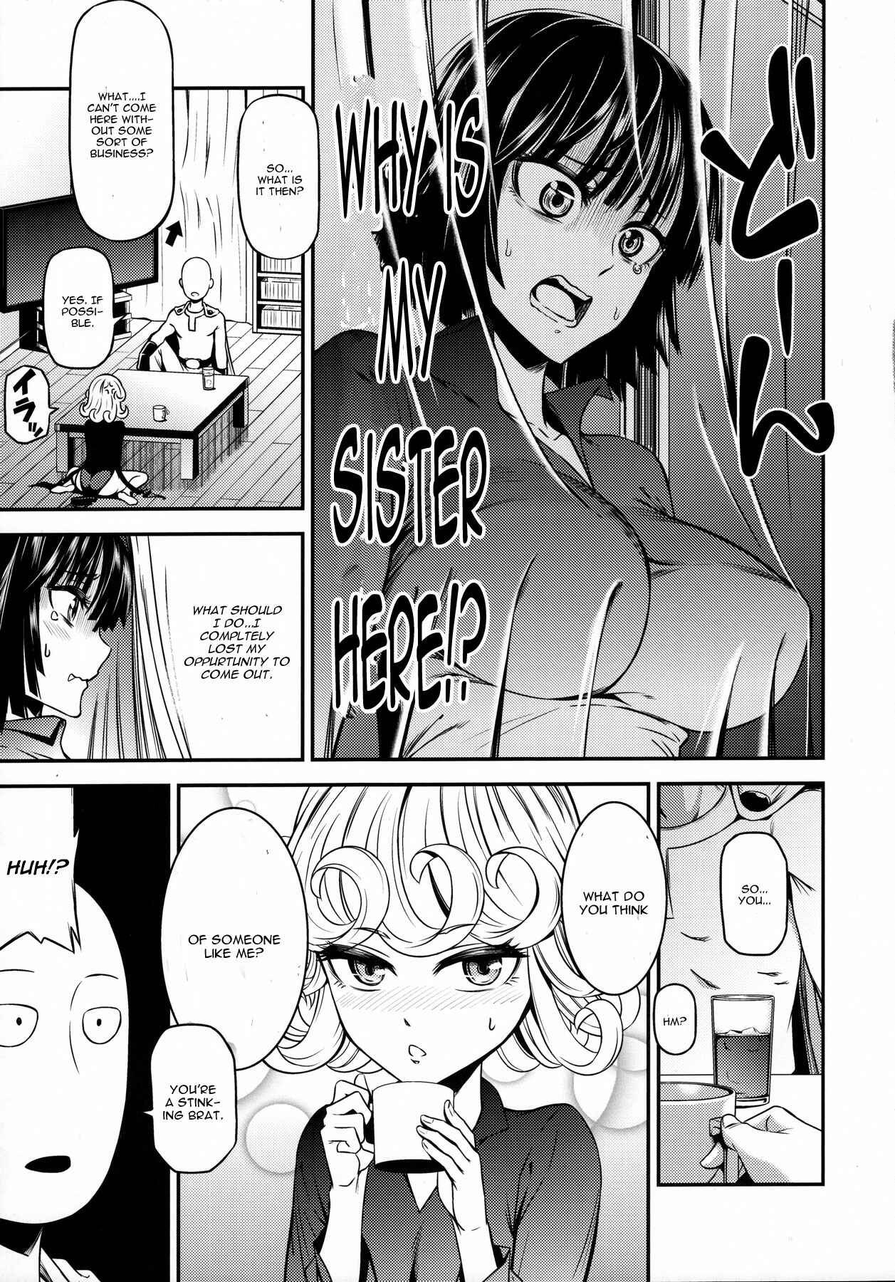 Page 5 Chapter 4 One-Punch Man - ONE-HURRICANE (Doujinshi)