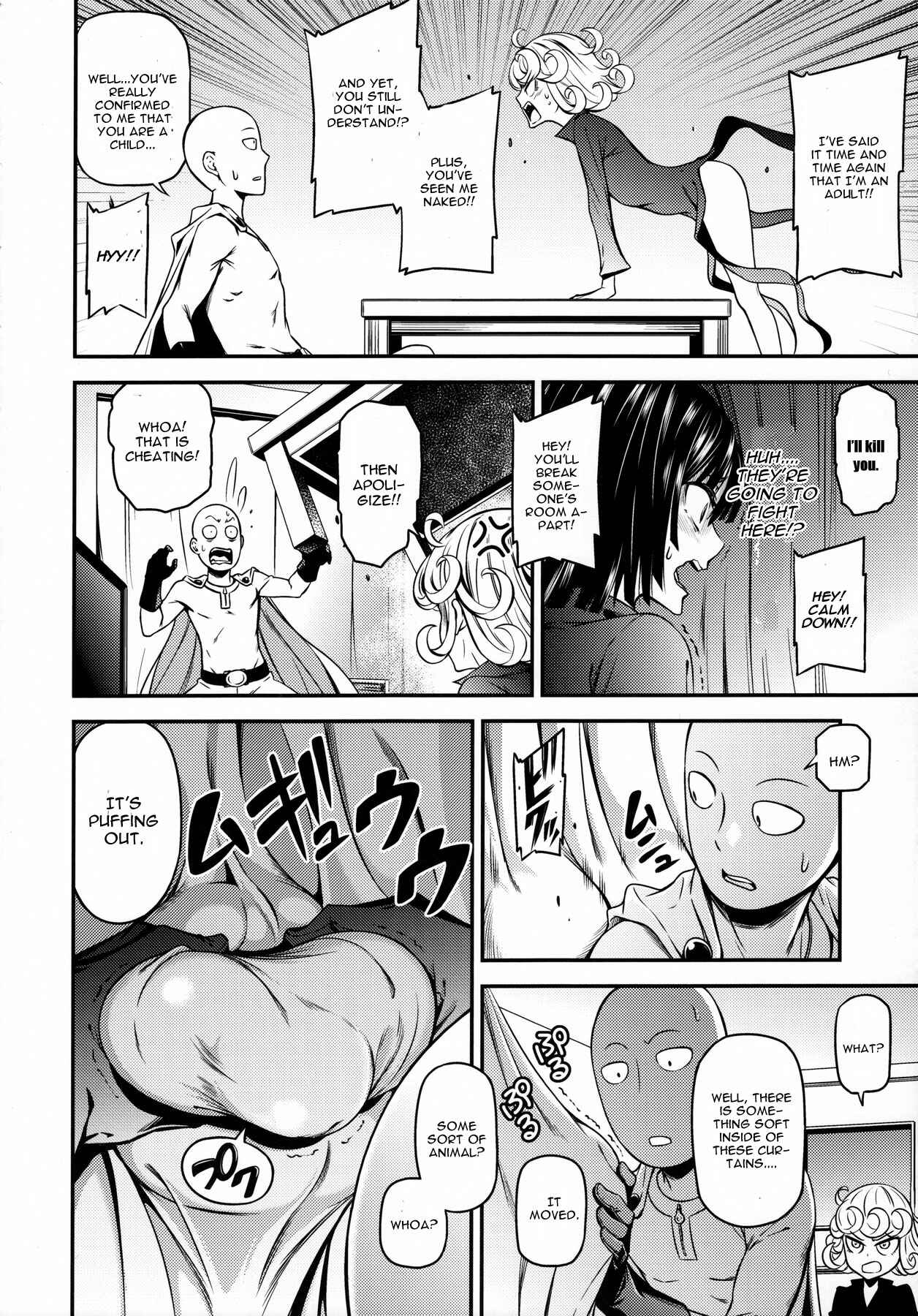 Page 6 Chapter 4 One-Punch Man - ONE-HURRICANE (Doujinshi)