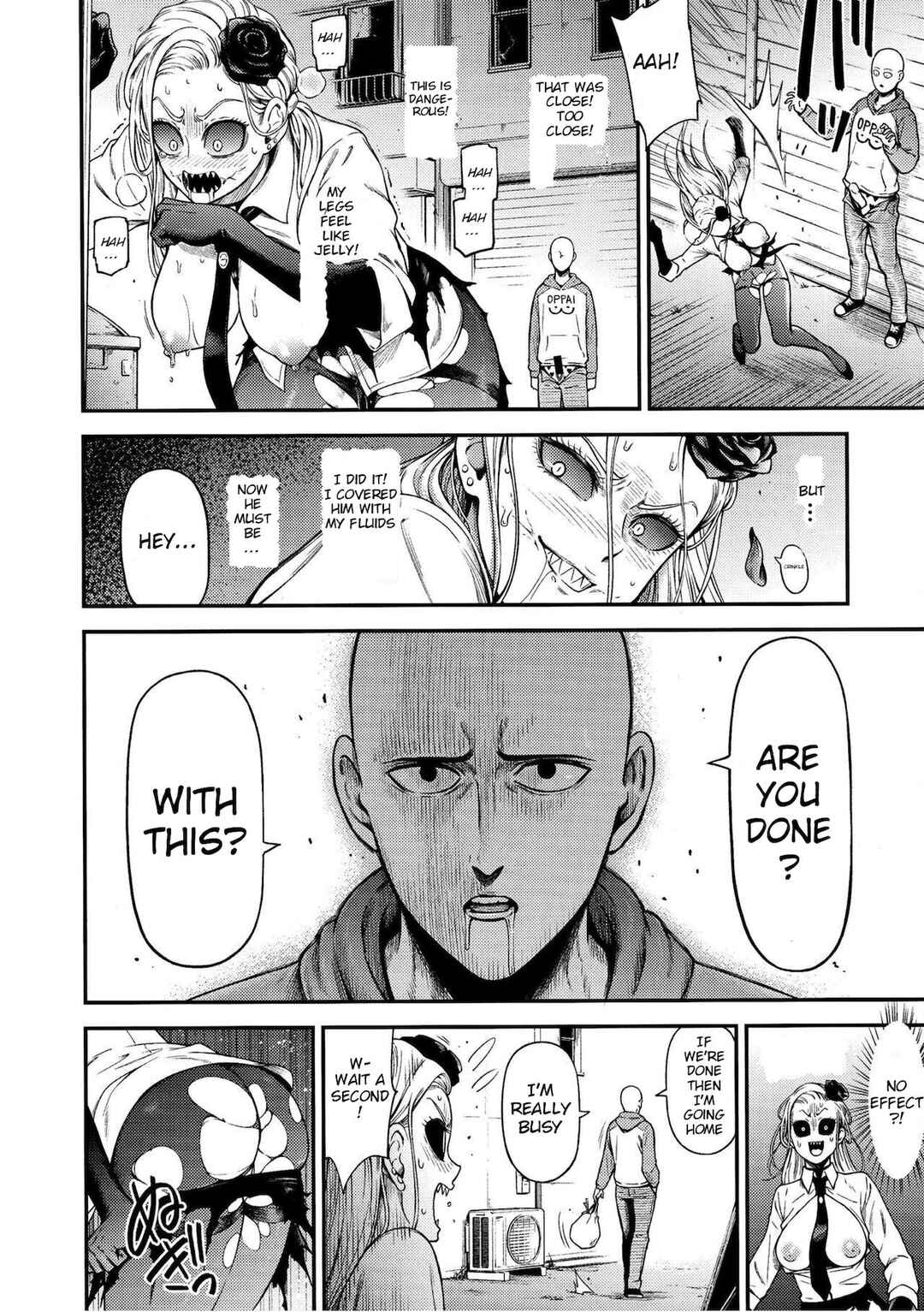 Page 15 Chapter 8 One-Punch Man - ONE-HURRICANE (Doujinshi)