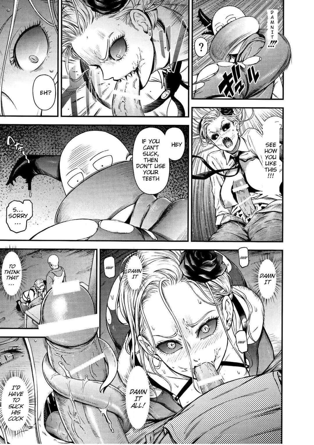 Page 22 Chapter 8 One-Punch Man - ONE-HURRICANE (Doujinshi)