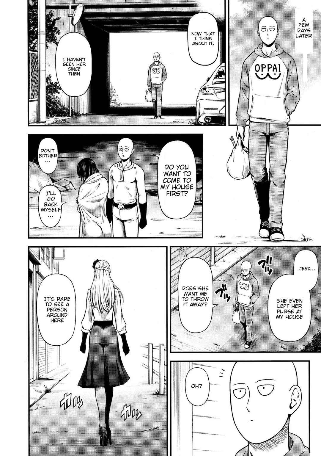 Page 3 Chapter 8 One-Punch Man - ONE-HURRICANE (Doujinshi)
