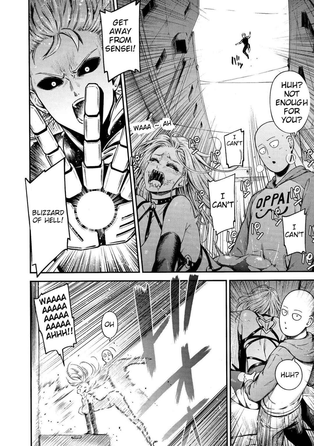 Page 31 Chapter 8 One-Punch Man - ONE-HURRICANE (Doujinshi)