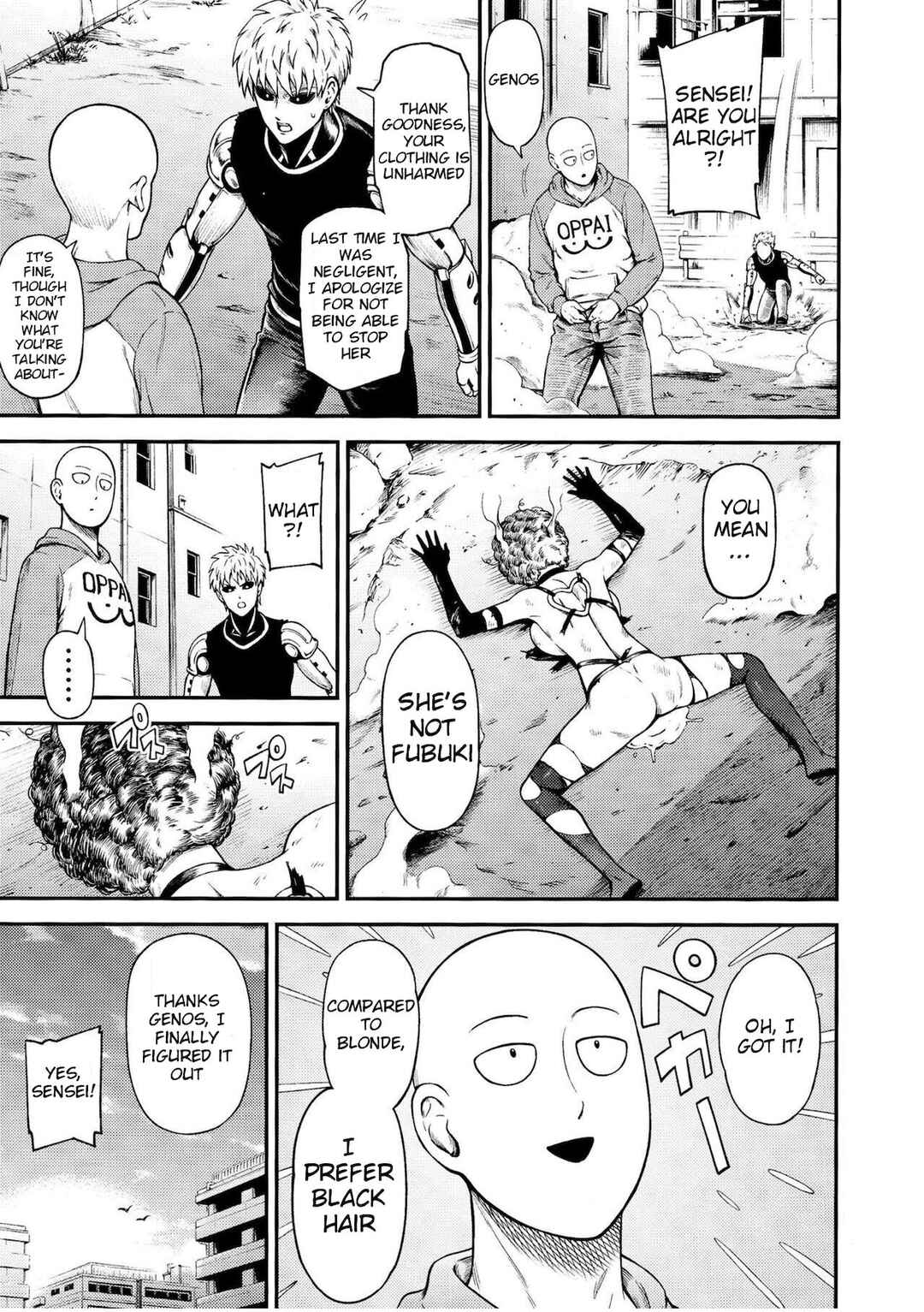Page 32 Chapter 8 One-Punch Man - ONE-HURRICANE (Doujinshi)