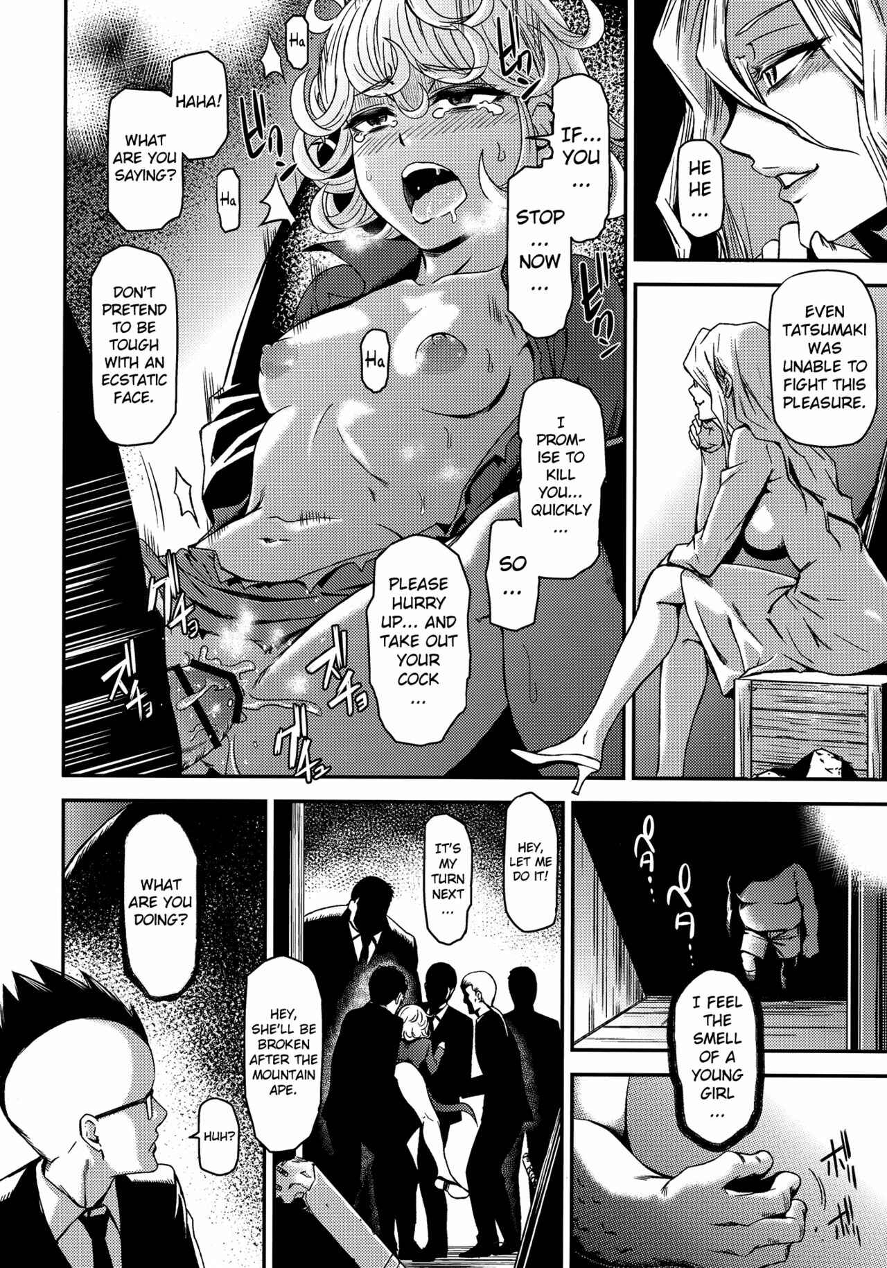 Page 13 Chapter 3 One-Punch Man - ONE-HURRICANE (Doujinshi)