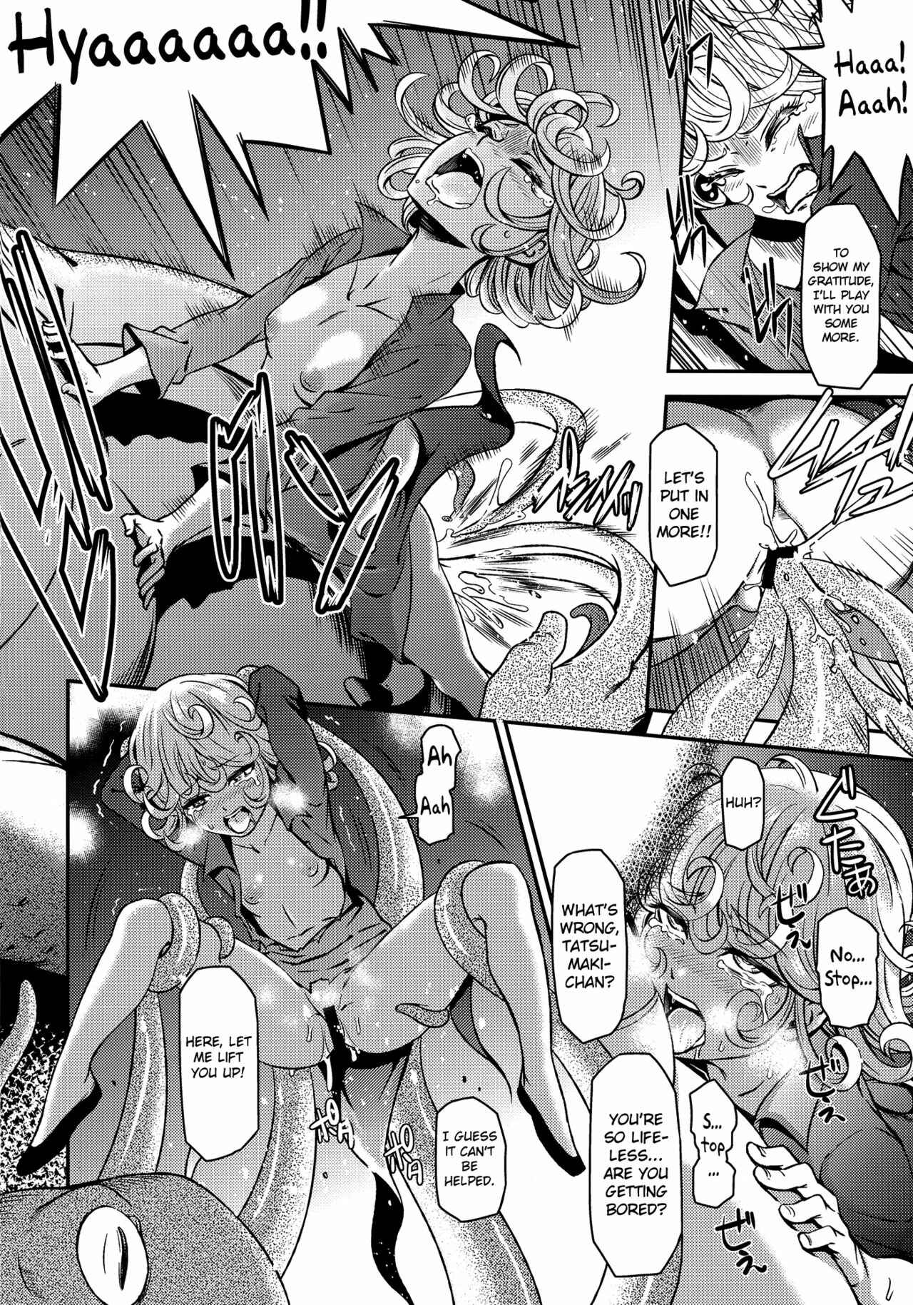 Page 17 Chapter 3 One-Punch Man - ONE-HURRICANE (Doujinshi)